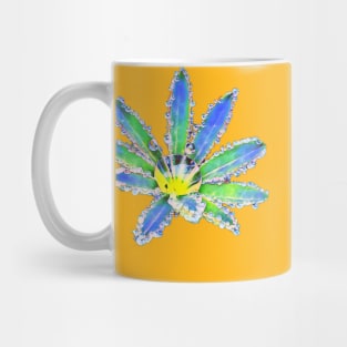 Morning Dew Leaf - Earth Mug